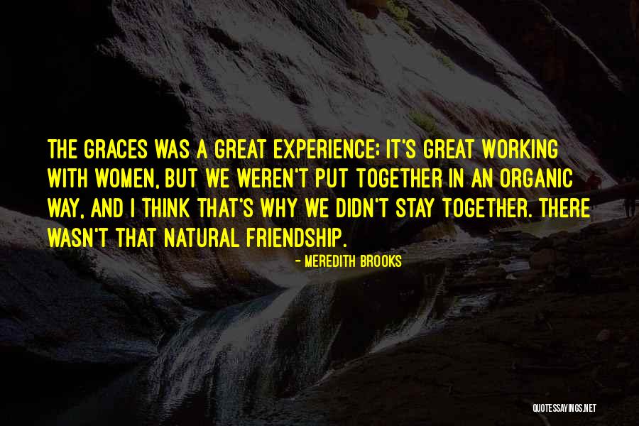 Aventurarse Quotes By Meredith Brooks Aventurarse Quotes By Meredith Brooks