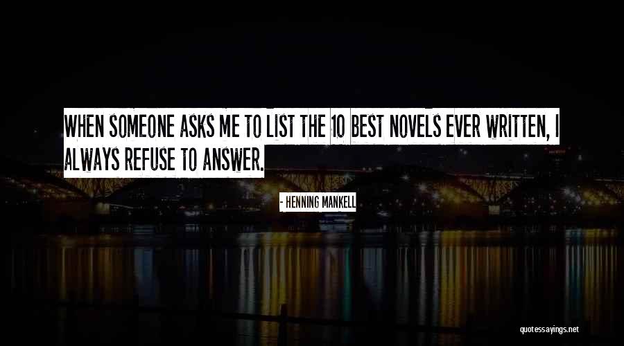 Aventuras 5th Quotes By Henning Mankell Aventuras 5th Quotes By Henning Mankell