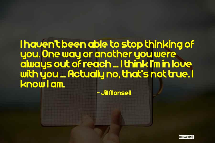 Aventure Aviation Quotes By Jill Mansell Aventure Aviation Quotes By Jill Mansell