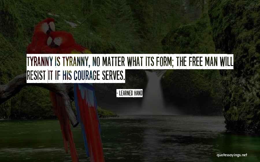Aventurier Quotes By Learned Hand Aventurier Quotes By Learned Hand