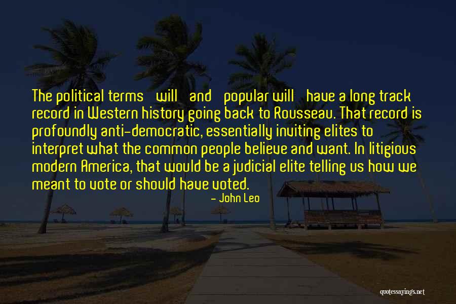 Aventuriers Quotes By John Leo Aventuriers Quotes By John Leo