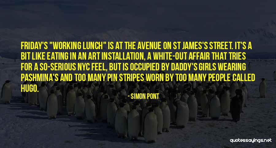 Avenue Nyc Quotes By Simon Pont Avenue Nyc Quotes By Simon Pont