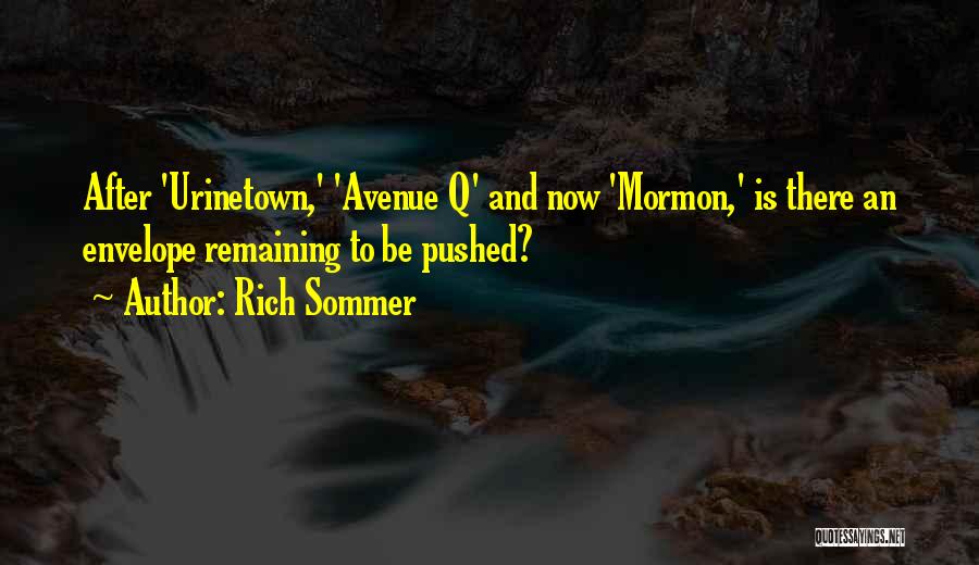 Avenue Q Quotes By Rich Sommer