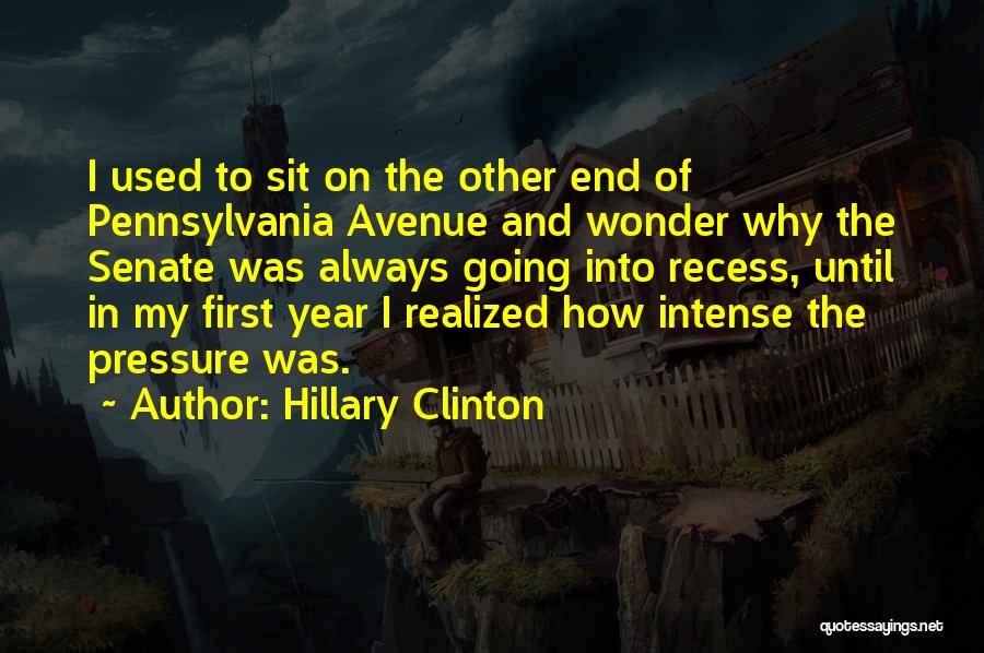 Avenue Quotes By Hillary Clinton