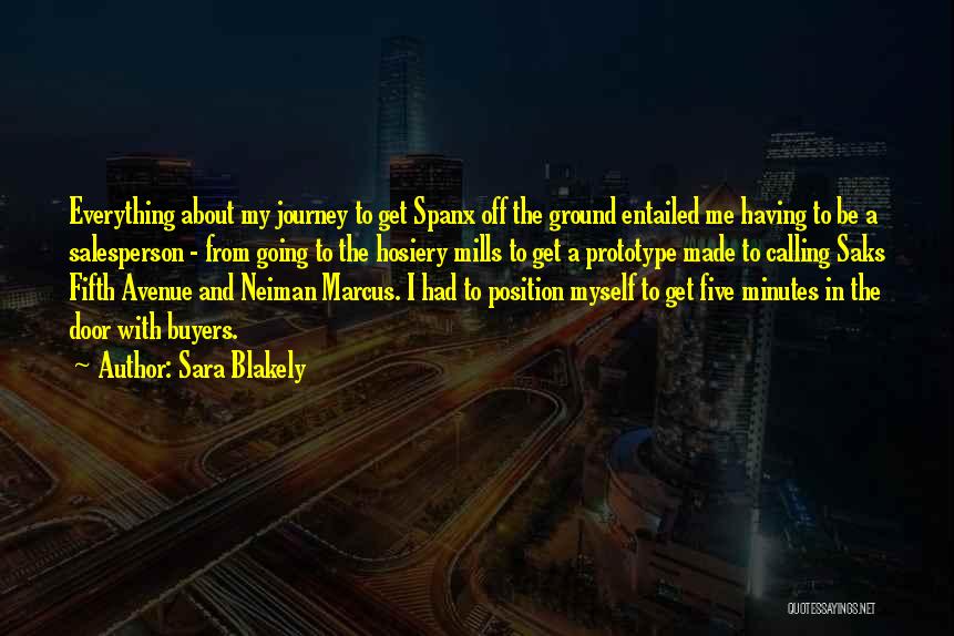 Avenue Quotes By Sara Blakely