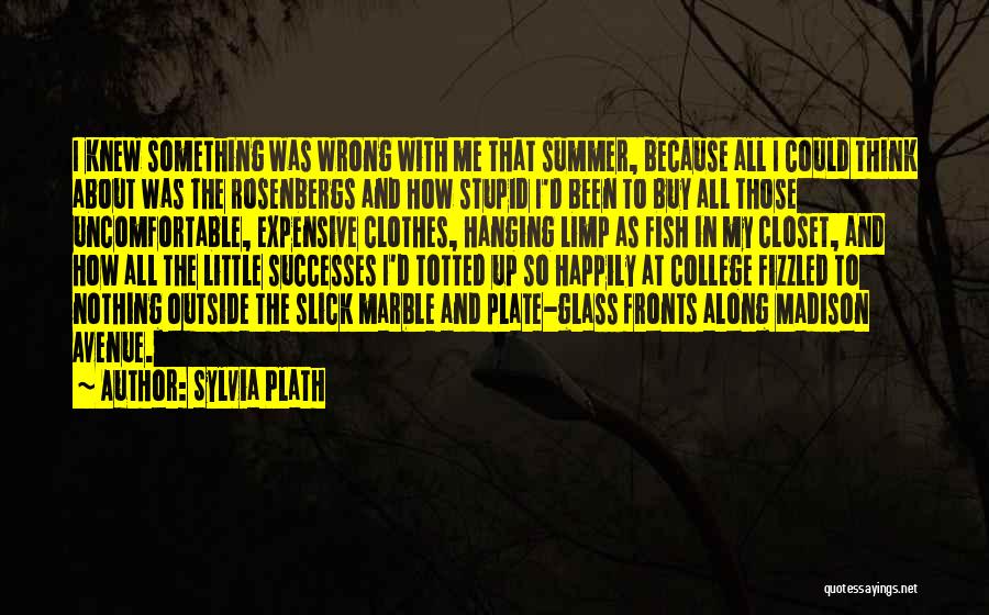 Avenue Quotes By Sylvia Plath