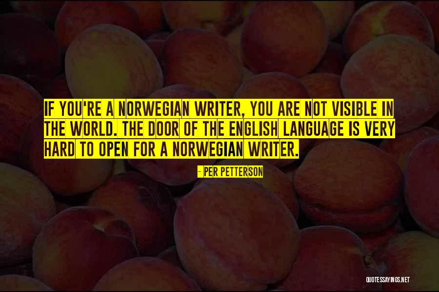 Avenues School Quotes By Per Petterson Avenues School Quotes By Per Petterson
