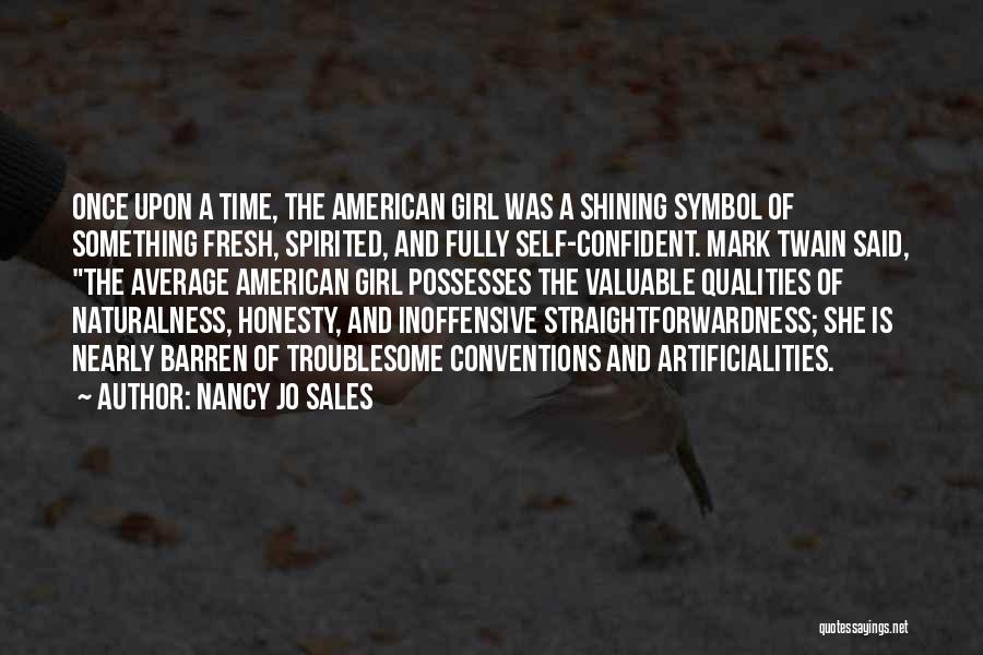 Average Girl Quotes By Nancy Jo Sales