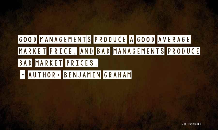 Average Man Quotes By Benjamin Graham