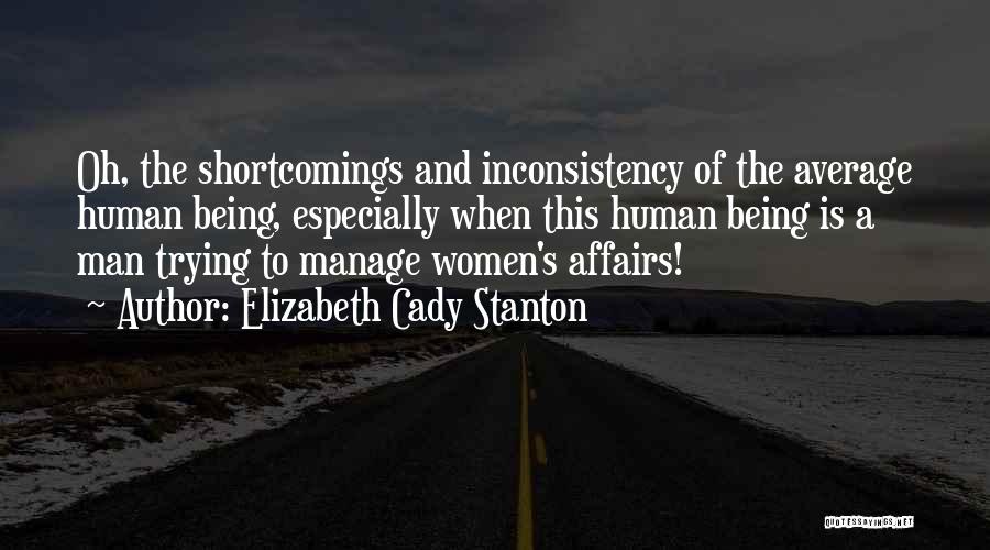 Average Man Quotes By Elizabeth Cady Stanton