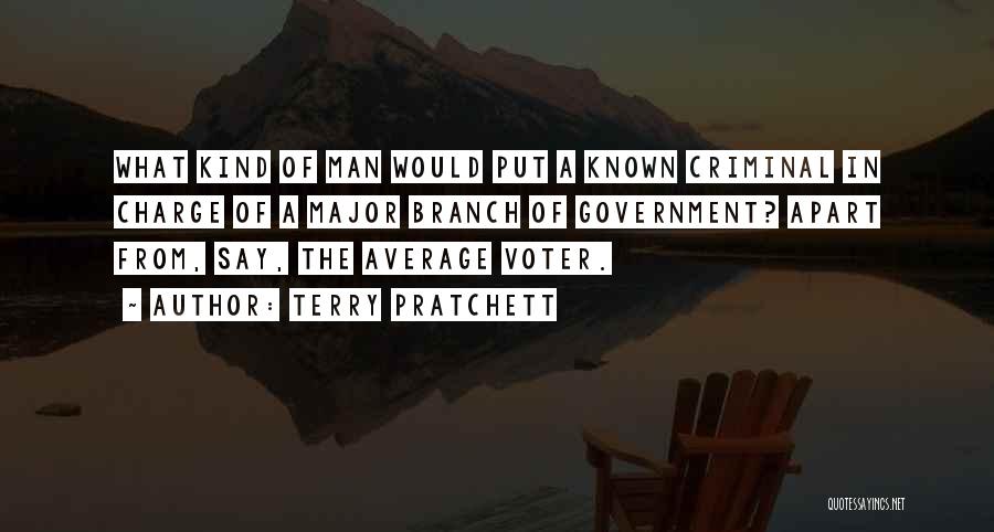 Average Man Quotes By Terry Pratchett