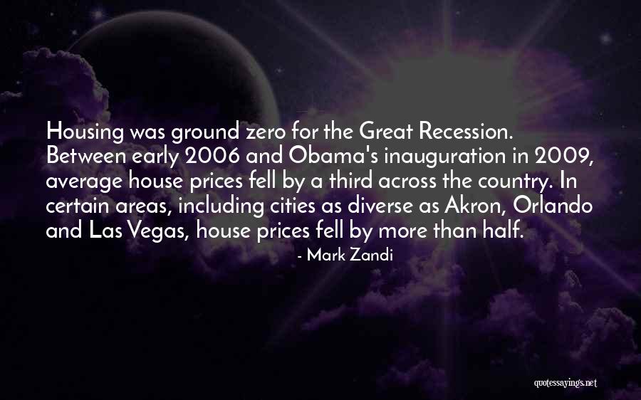Average Orlando Quotes By Mark Zandi Average Orlando Quotes By Mark Zandi