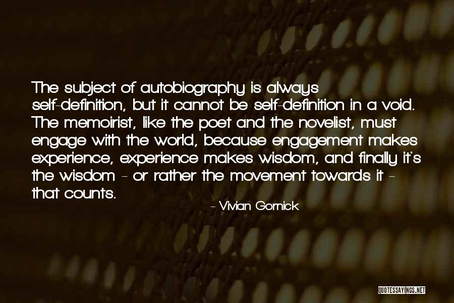 Average Orthodontist Quotes By Vivian Gornick Average Orthodontist Quotes By Vivian Gornick
