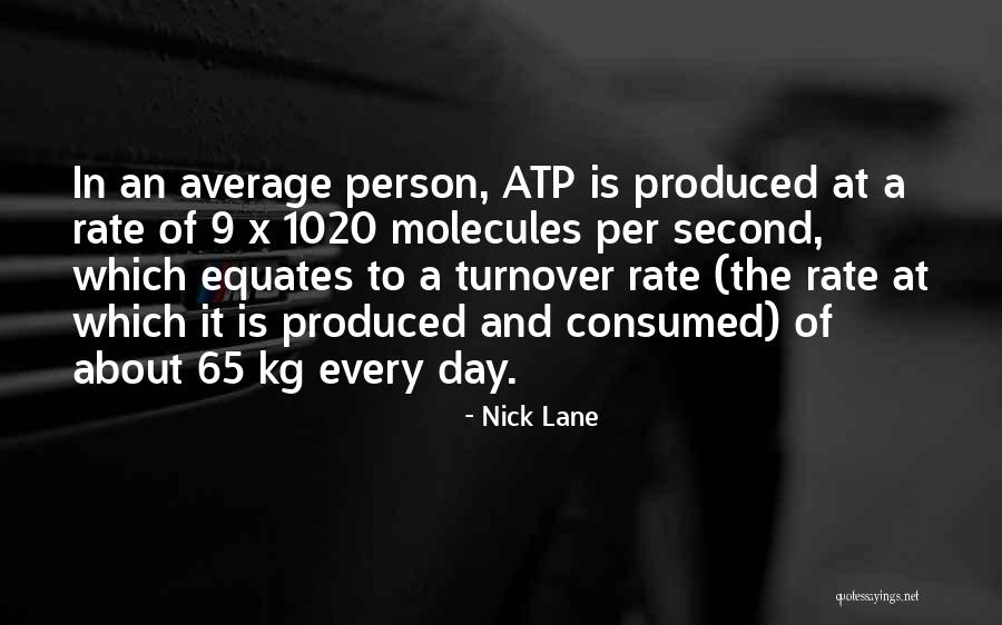 Average Person Quotes By Nick Lane Average Person Quotes By Nick Lane