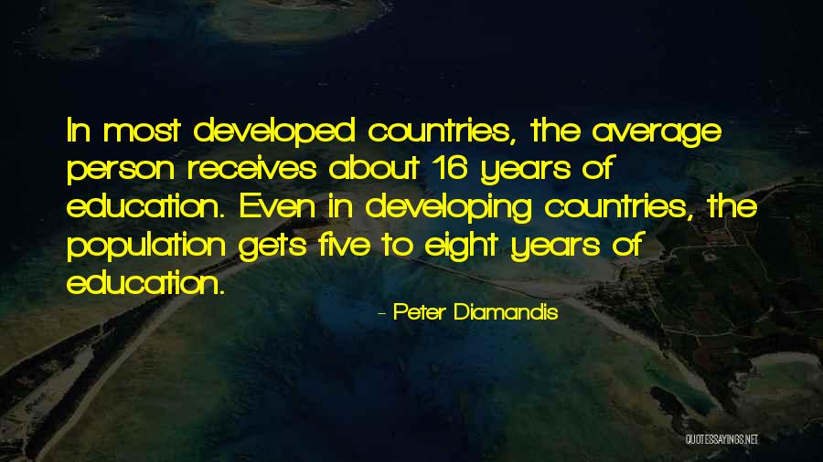 Average Person Quotes By Peter Diamandis Average Person Quotes By Peter Diamandis