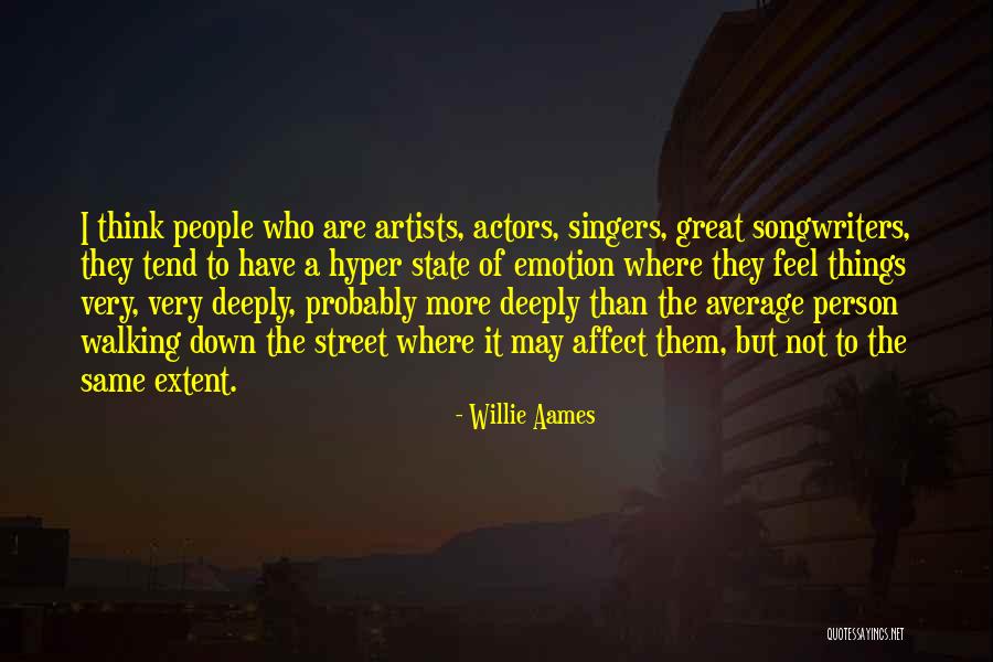 Average Person Quotes By Willie Aames Average Person Quotes By Willie Aames