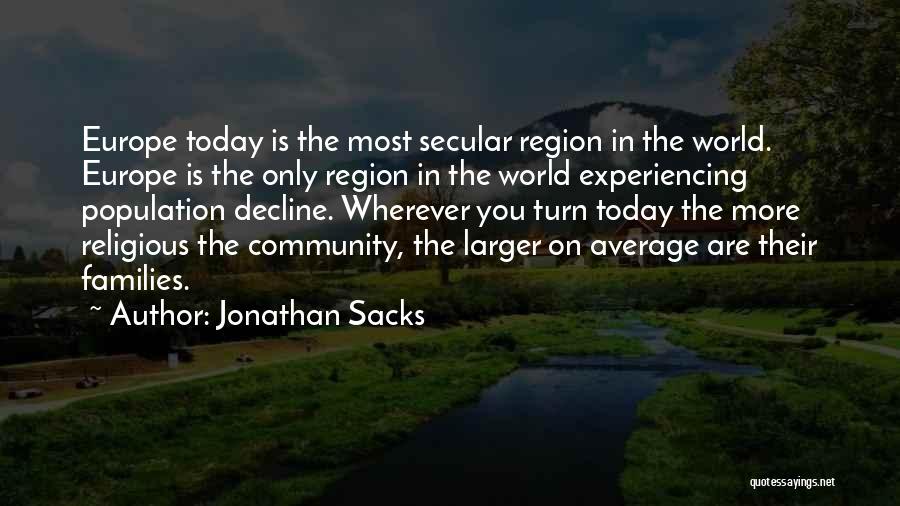 Average Quotes By Jonathan Sacks