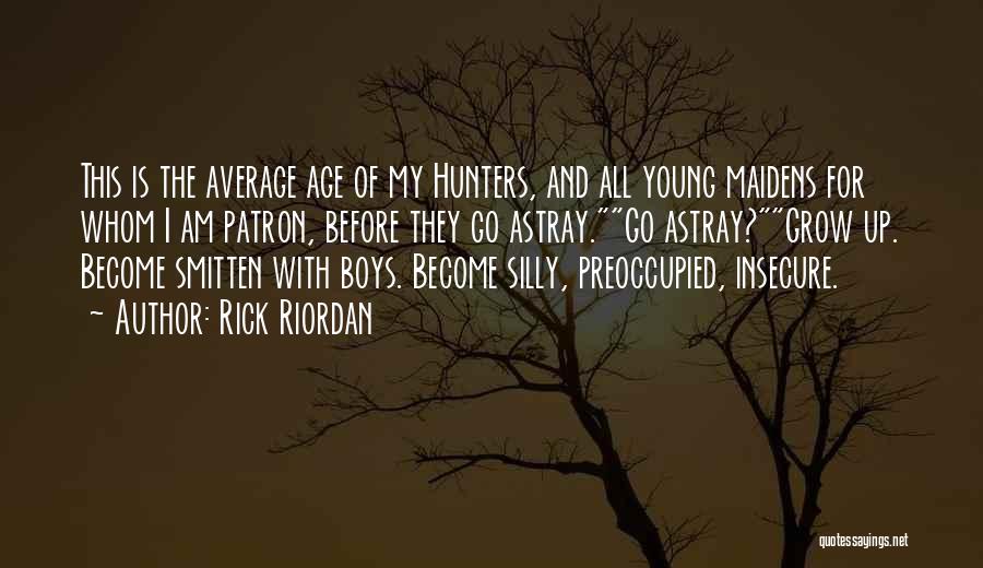 Average Quotes By Rick Riordan