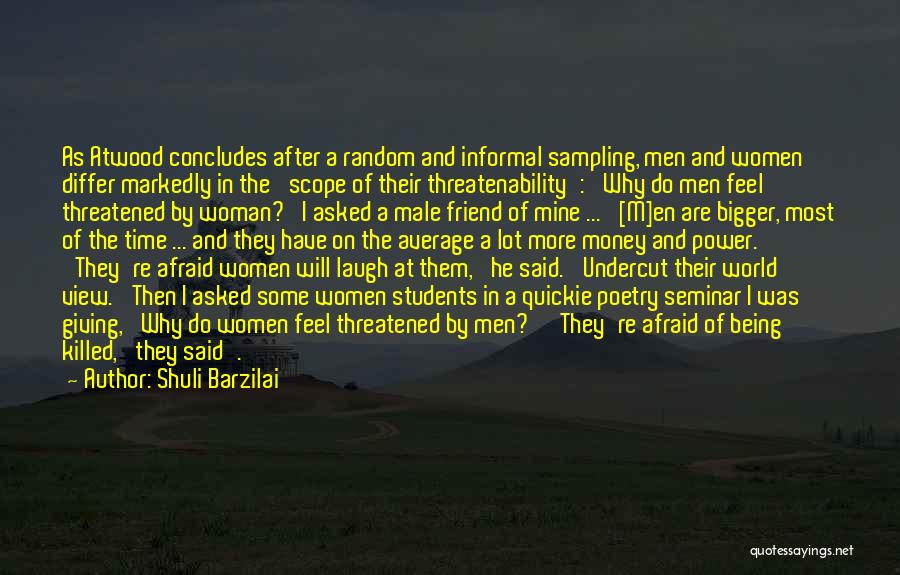 Average Woman Quotes By Shuli Barzilai