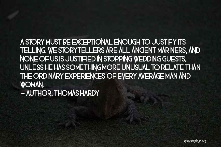 Average Woman Quotes By Thomas Hardy