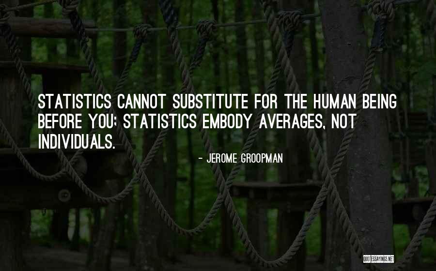 Averages Quotes By Jerome Groopman Averages Quotes By Jerome Groopman