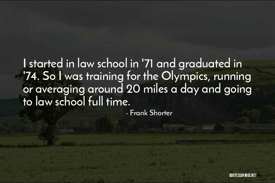 Averaging Quotes By Frank Shorter Averaging Quotes By Frank Shorter