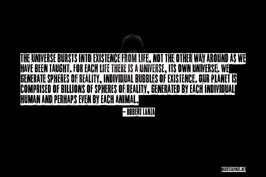 Averbach 48x24 Quotes By Robert Lanza Averbach 48x24 Quotes By Robert Lanza