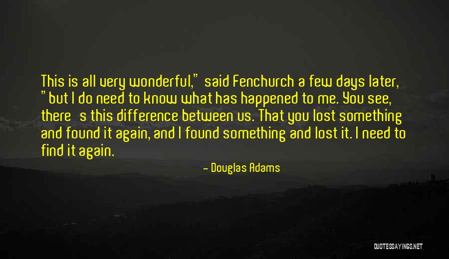 Averea Lui Quotes By Douglas Adams Averea Lui Quotes By Douglas Adams