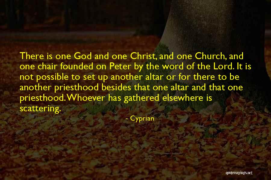 Averiguando In English Quotes By Cyprian Averiguando In English Quotes By Cyprian