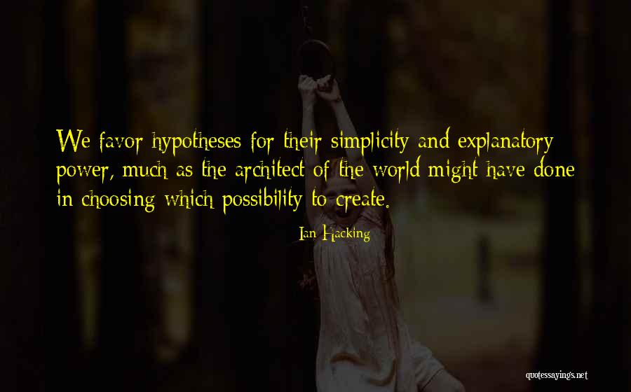 Averla Maggiore Quotes By Ian Hacking Averla Maggiore Quotes By Ian Hacking