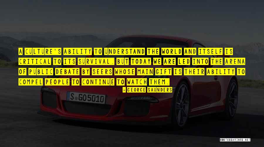Averlaven Quotes By George Saunders Averlaven Quotes By George Saunders