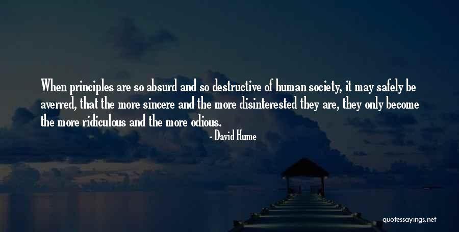 Averred Quotes By David Hume Averred Quotes By David Hume