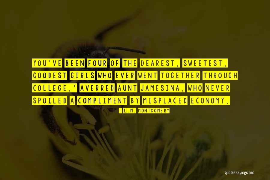 Averred Quotes By L.M. Montgomery Averred Quotes By L.M. Montgomery
