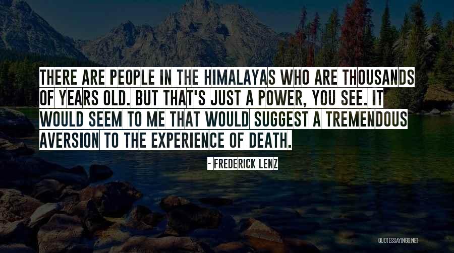 Aversion Quotes By Frederick Lenz Aversion Quotes By Frederick Lenz
