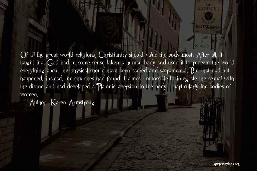 Aversion Quotes By Karen Armstrong