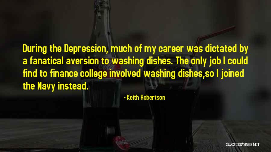 Aversion Quotes By Keith Robertson