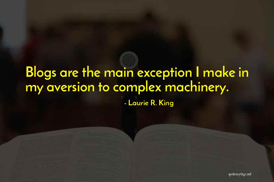 Aversion Quotes By Laurie R. King