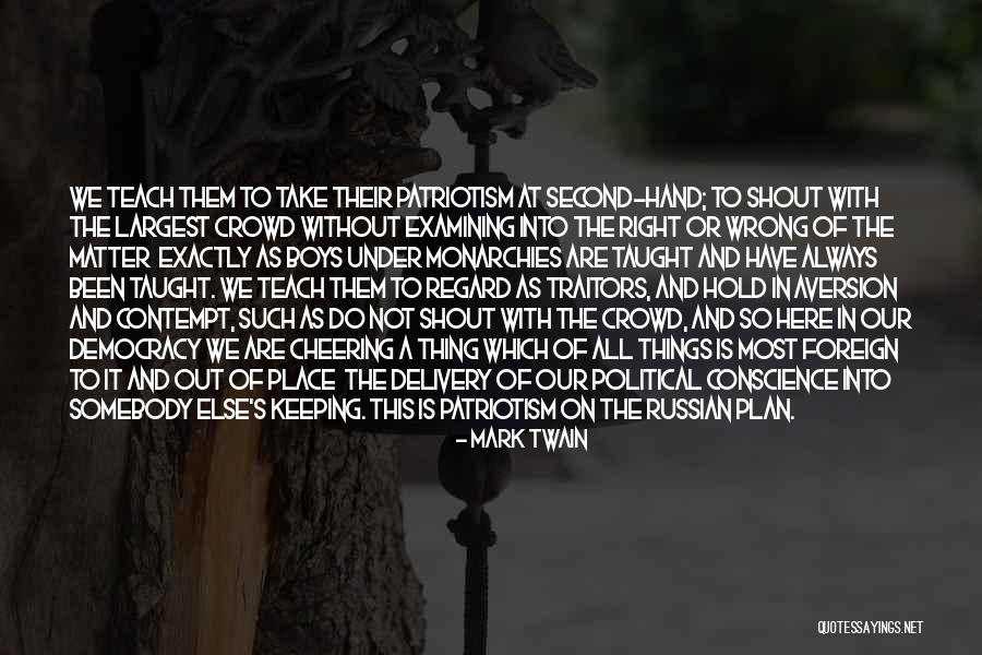 Aversion Quotes By Mark Twain Aversion Quotes By Mark Twain