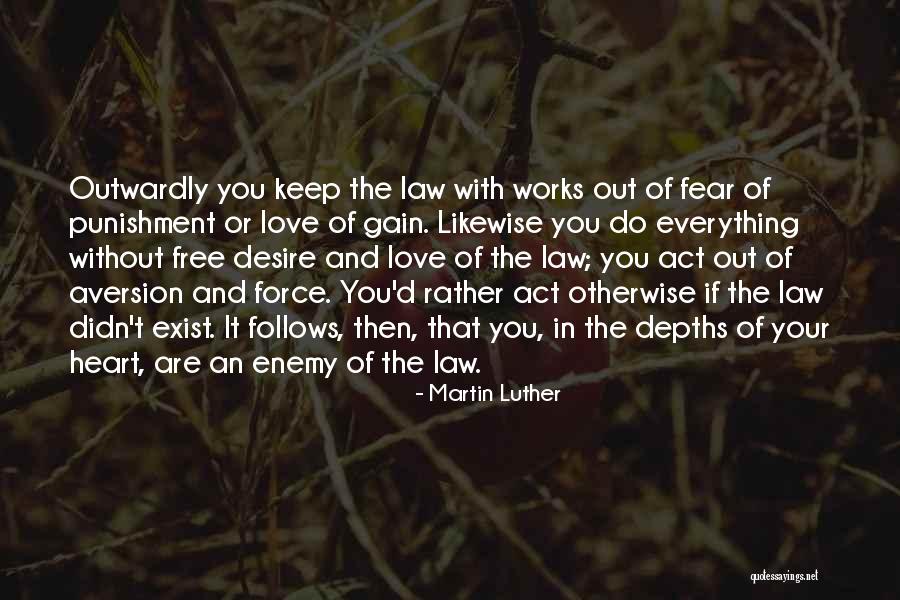 Aversion Quotes By Martin Luther Aversion Quotes By Martin Luther