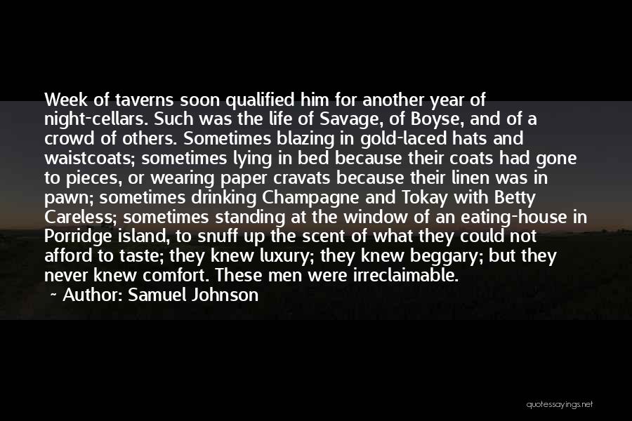Aversion Quotes By Samuel Johnson