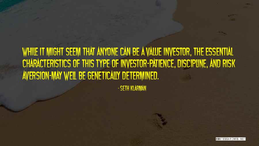 Aversion Quotes By Seth Klarman Aversion Quotes By Seth Klarman