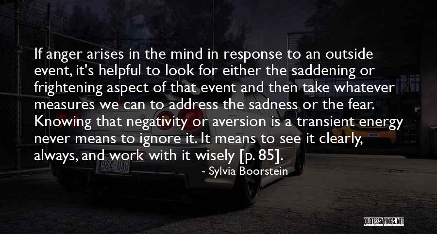 Aversion Quotes By Sylvia Boorstein