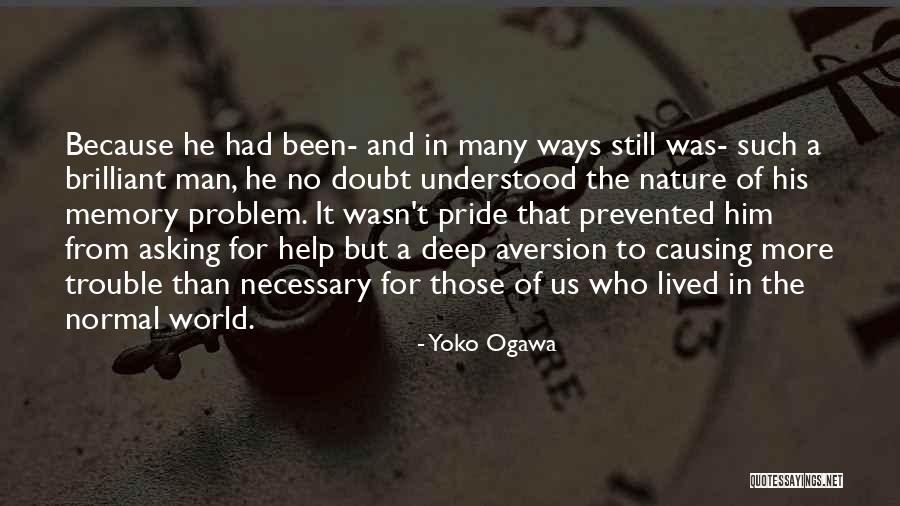 Aversion Quotes By Yoko Ogawa Aversion Quotes By Yoko Ogawa