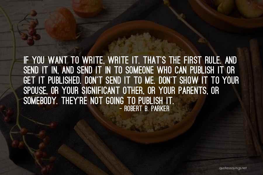 Aversives And Aba Quotes By Robert B. Parker Aversives And Aba Quotes By Robert B. Parker