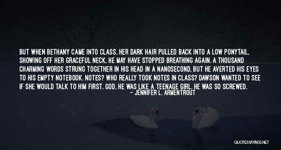 Averted Eyes Quotes By Jennifer L. Armentrout Averted Eyes Quotes By Jennifer L. Armentrout