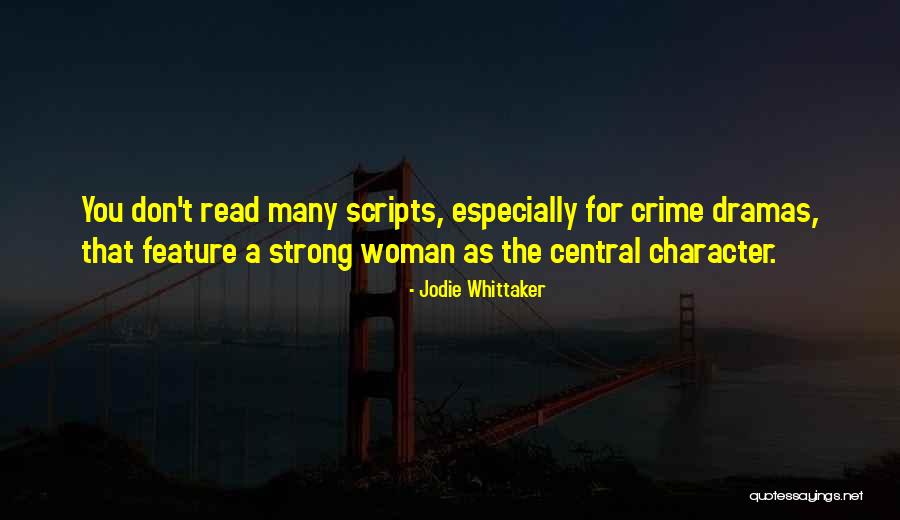 Avertir Vervoegen Quotes By Jodie Whittaker