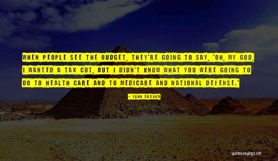 Avertir Vervoegen Quotes By John Breaux