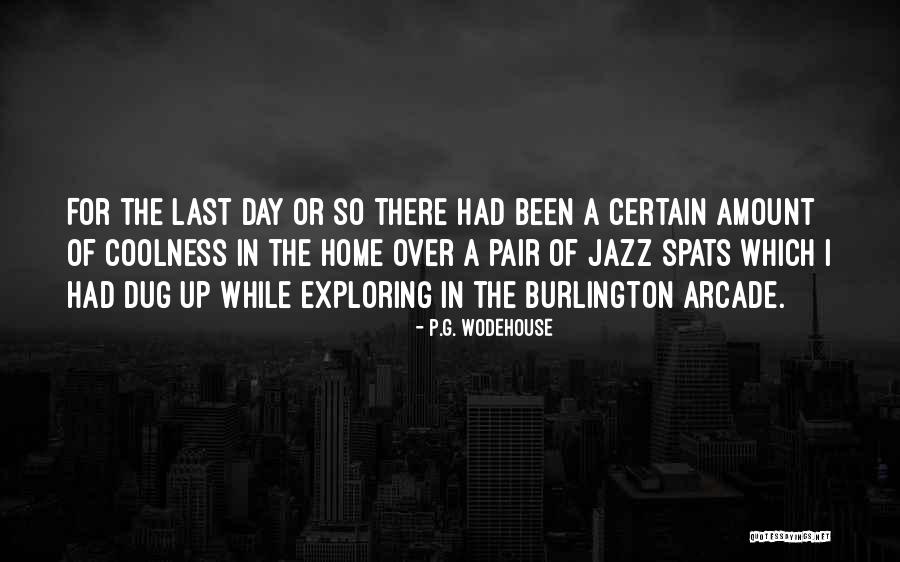 Avertir Vervoegen Quotes By P.G. Wodehouse