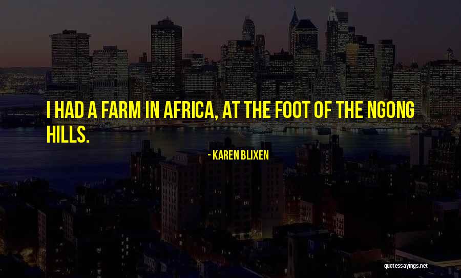 Averts At The Beach Quotes By Karen Blixen Averts At The Beach Quotes By Karen Blixen