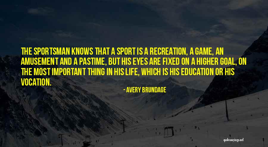 Avery Brundage Quotes 426150